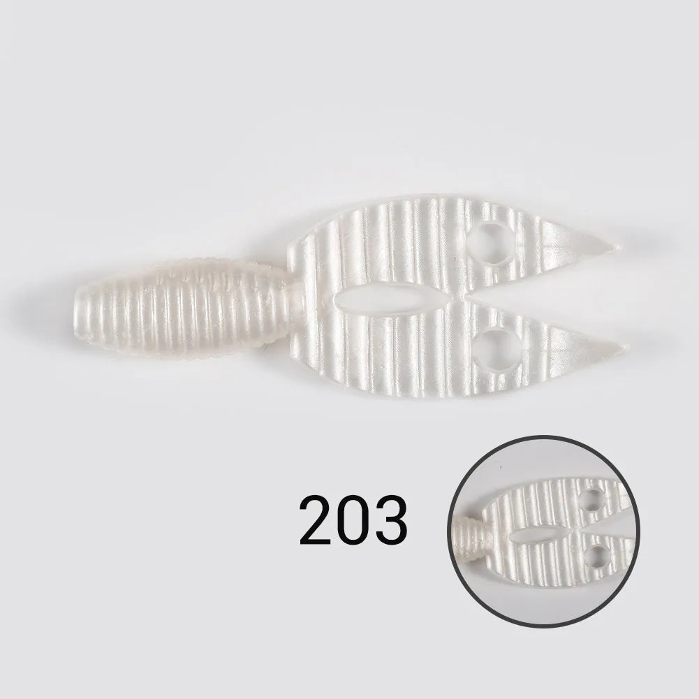 90mm Chunk Jig Trailer Silicone Lure for Bass Fishing