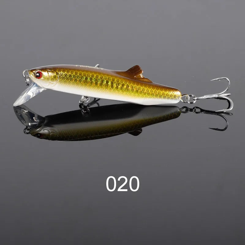 90mm 32g-120mm 70g Sinking Minnow Lure for Saltwater Fishing