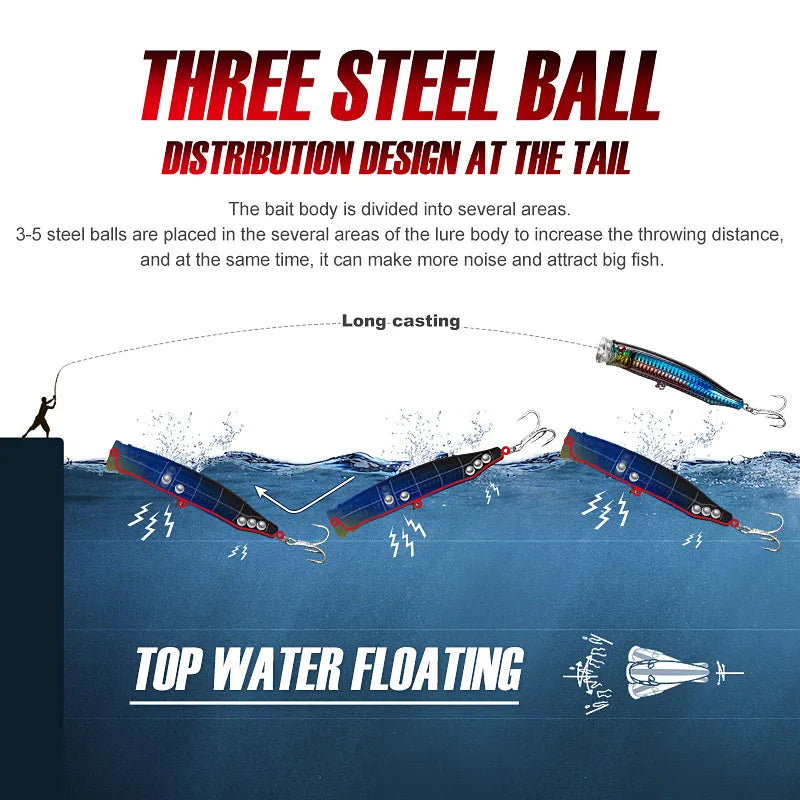 Saltwater Tuna Surface Lure