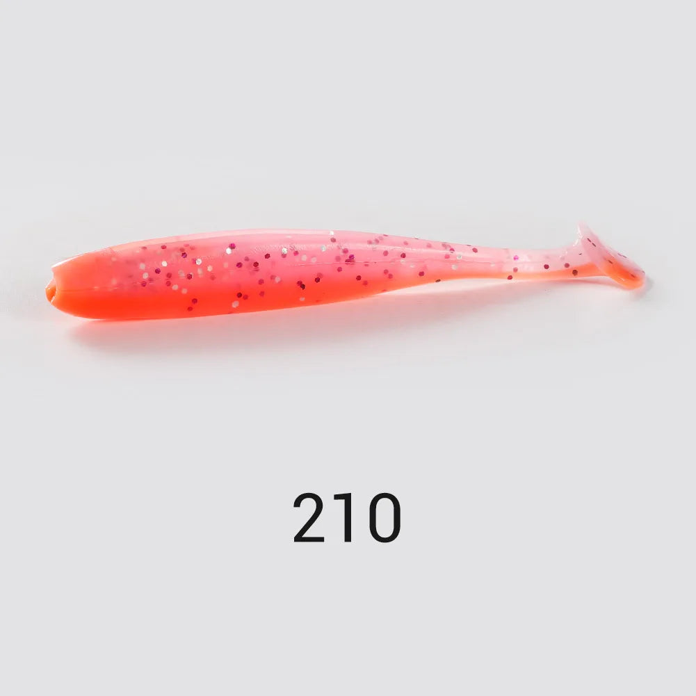 Easy Shiner Silicone Shad 5cm-9cm Soft Bait for Pike and Carp