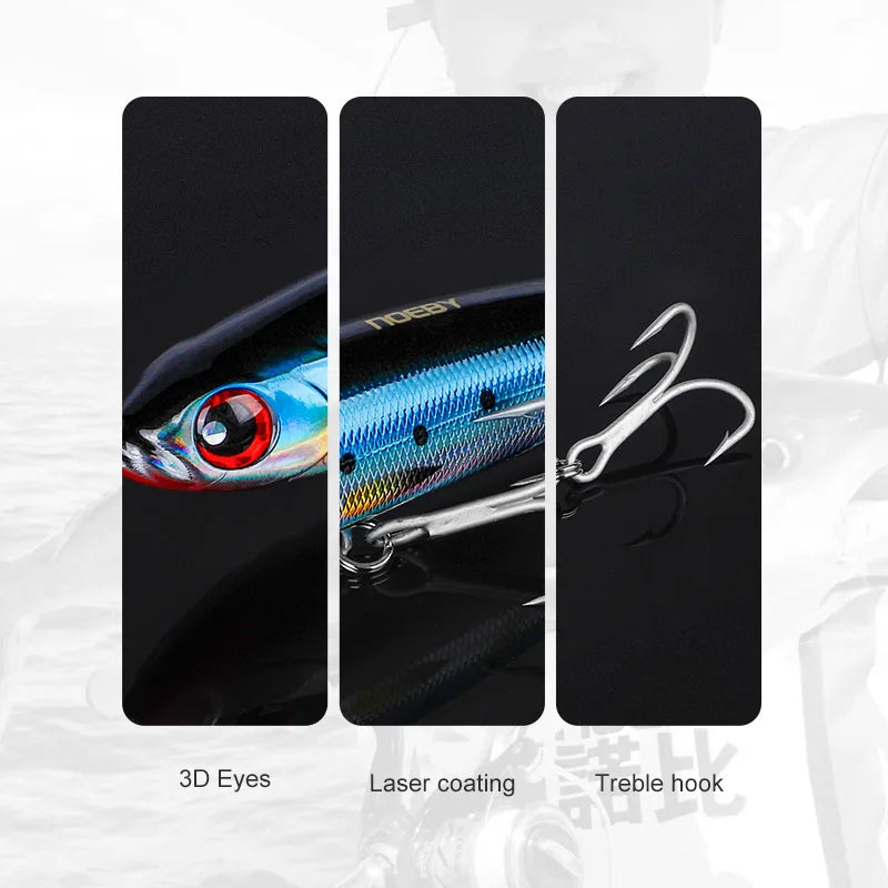 Artificial Hard Bait for Sea Tuna Fishing