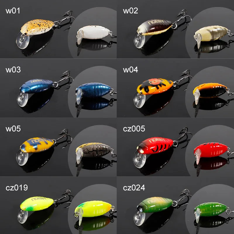 Floating Insect Minnnow Fishing Lures