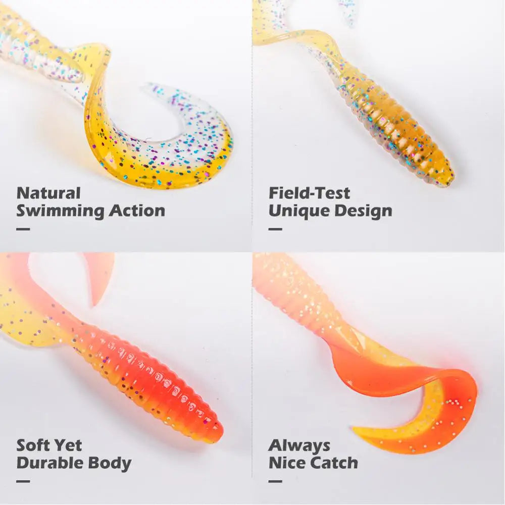 Silicone Wobblers 65mm 3.6g-85mm 7g for Pike and Carp Fishing