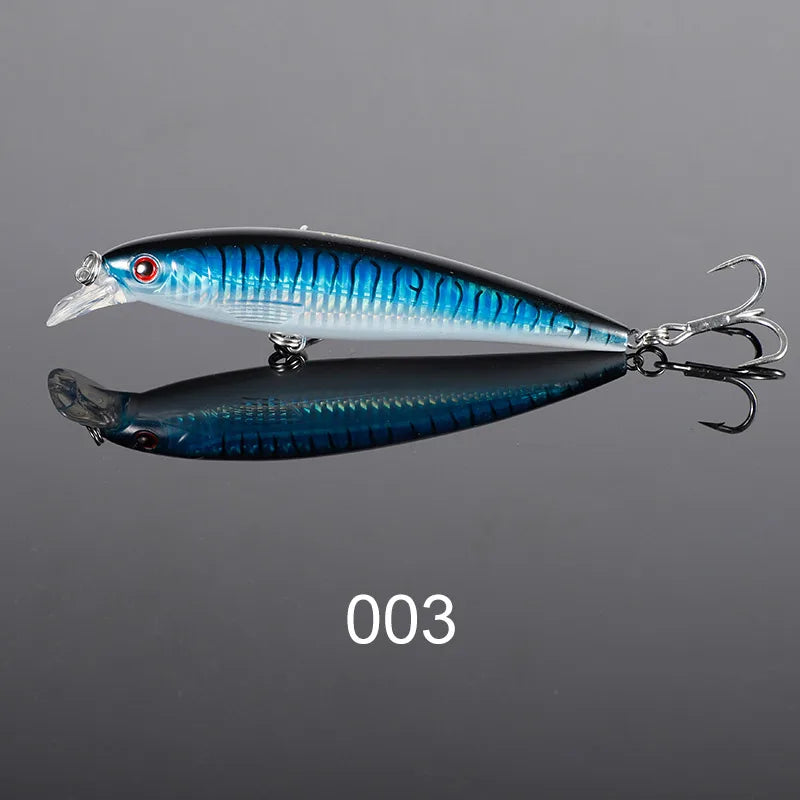 140mm 39g Floating Minnow for Trolling and Sea Fishing