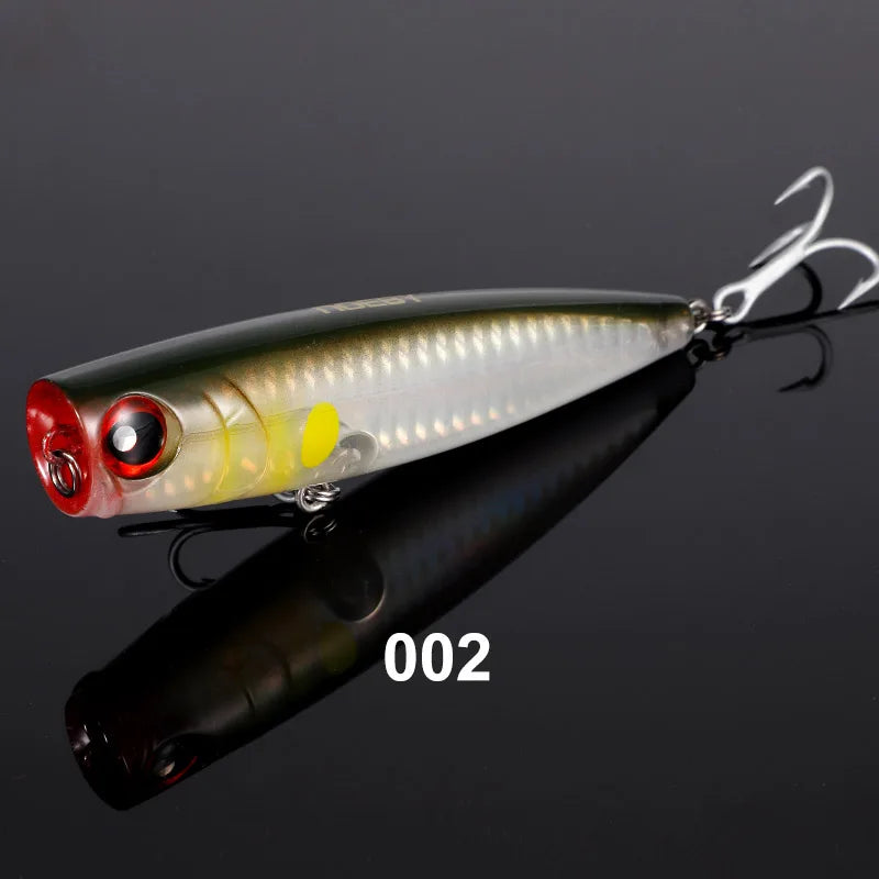 Topwater Popper Lure 105mm 24g for Sea Fishing