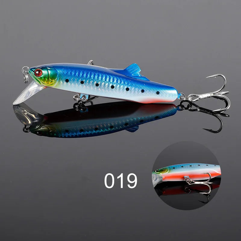 90mm 32g-120mm 70g Sinking Minnow Lure for Saltwater Fishing
