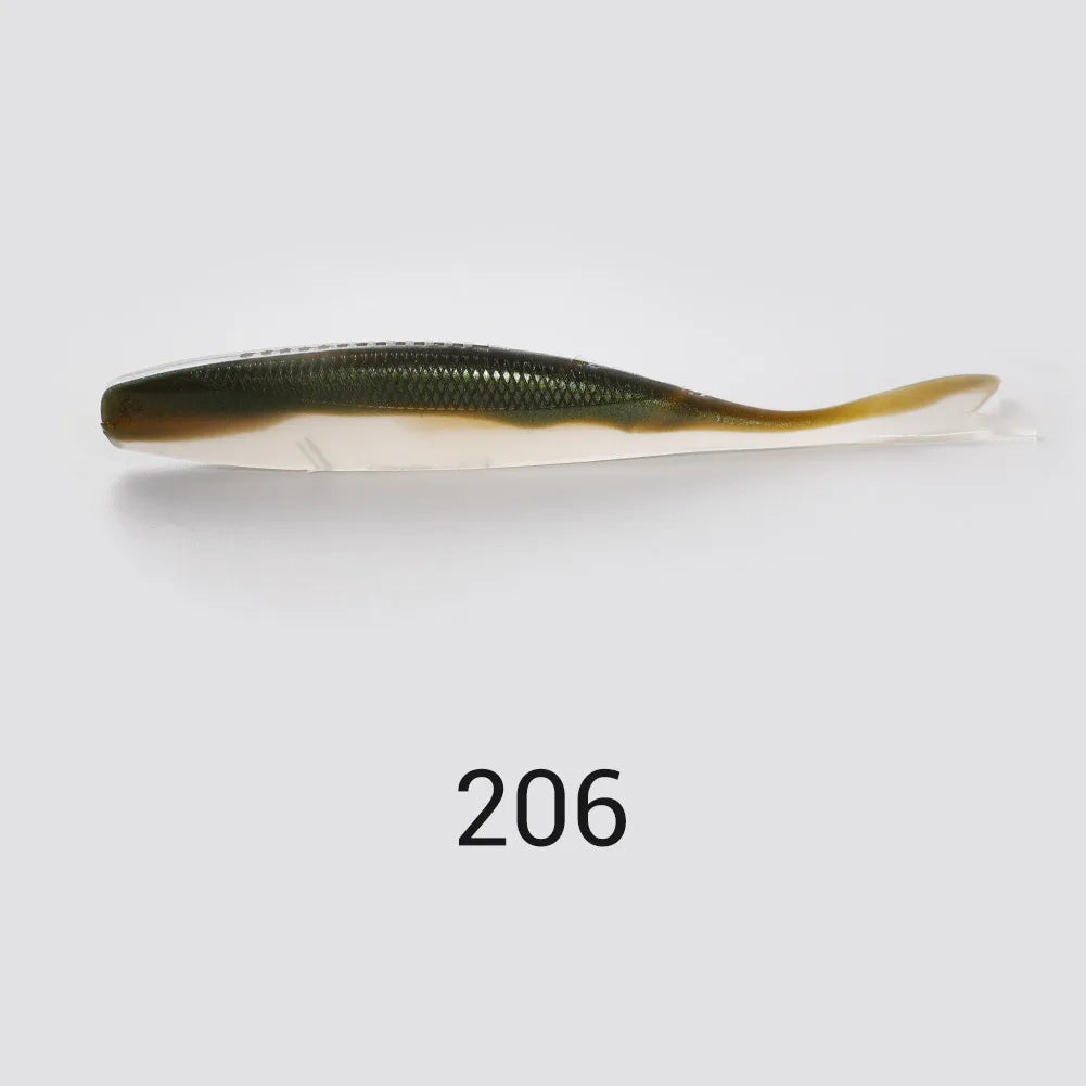 Blade Minnow Soft Lure 9cm-11cm for Sea Bass Fishing