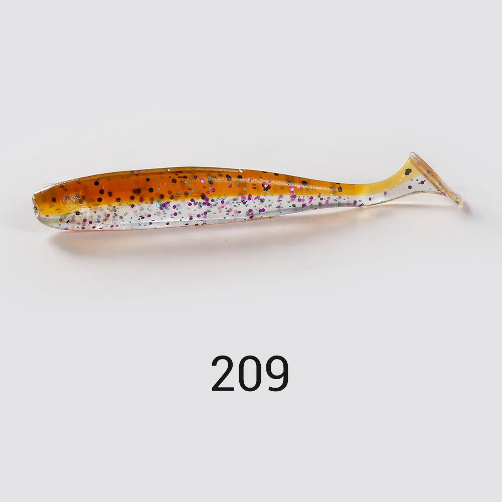 Easy Shiner Silicone Shad 5cm-9cm Soft Bait for Pike and Carp