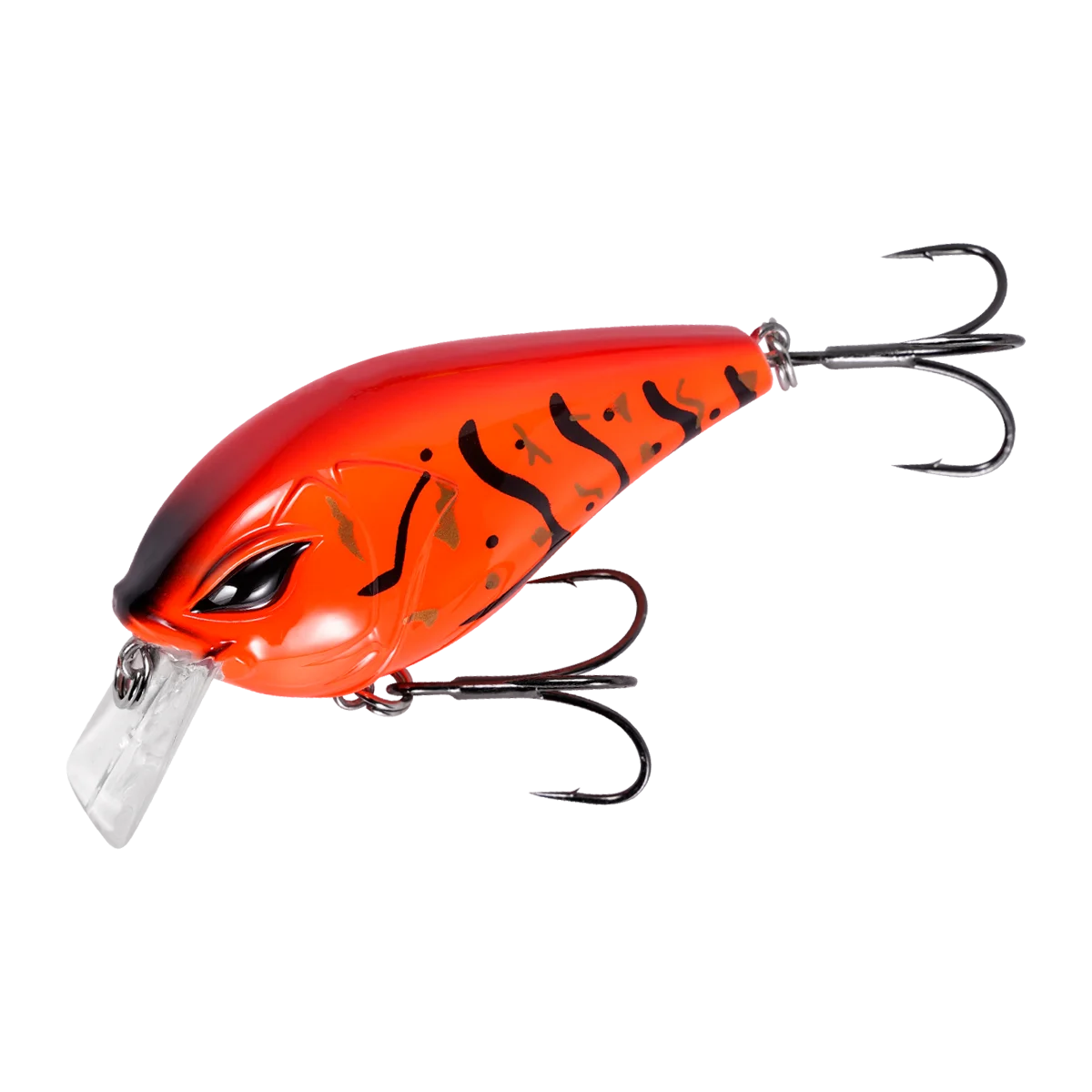 Floating Square Bill Crankbait 60mm 12g for Predator Fishing