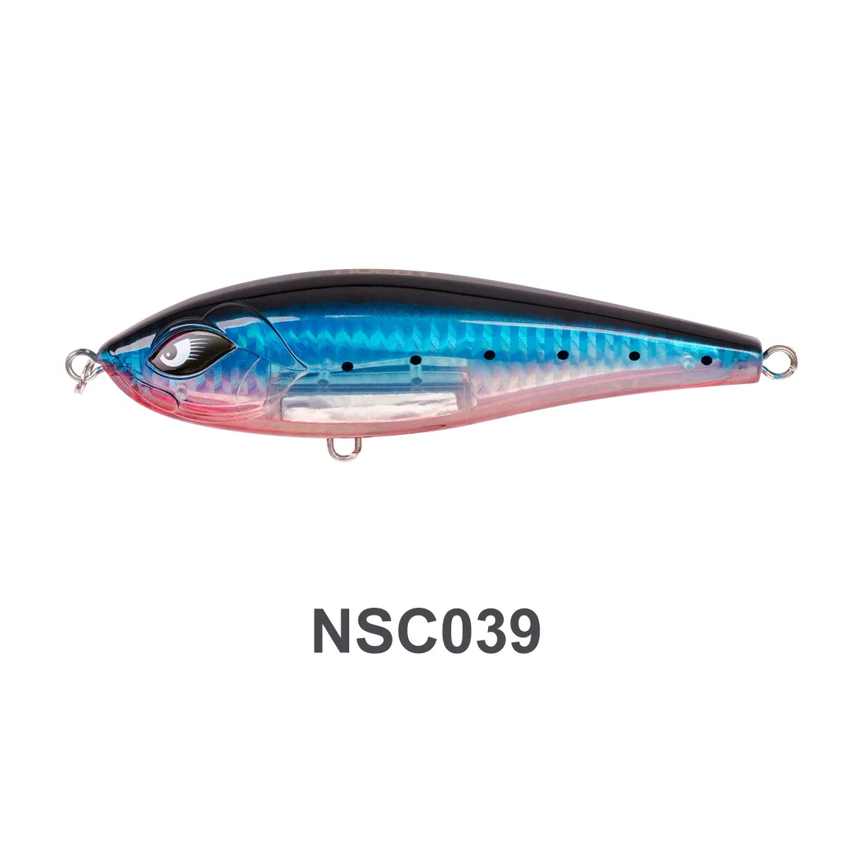 115mm 38g Inshore Twitch Bait for Saltwater Fishing