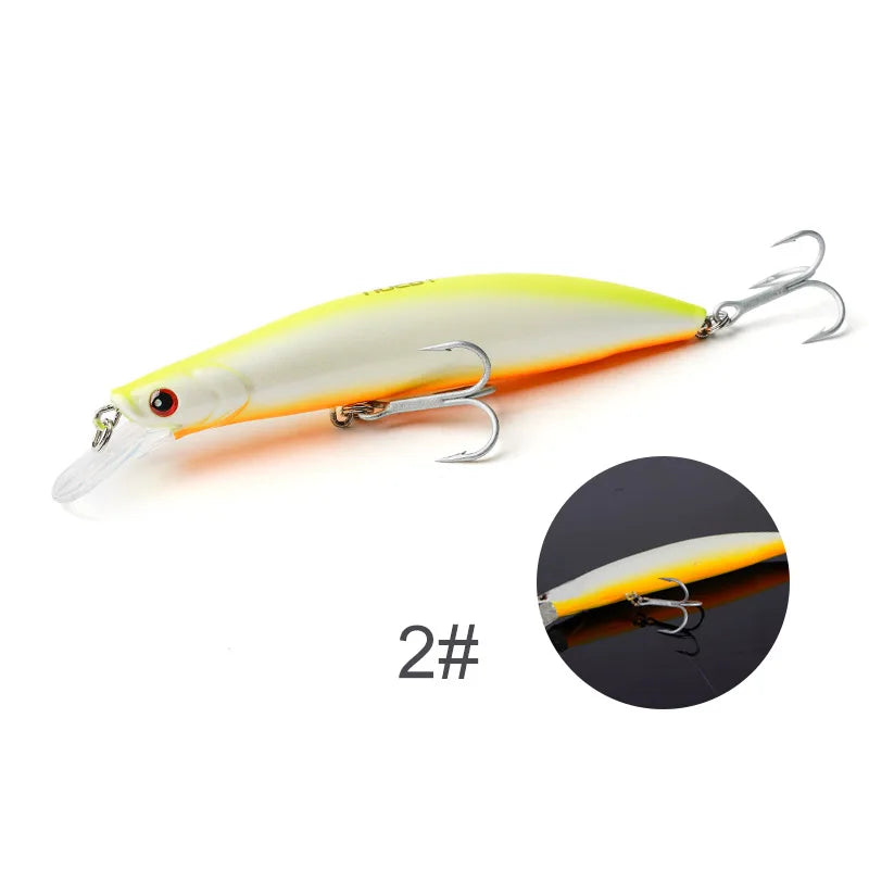Suspending Minnow 135mm 30g for Long Casting Sea Fishing
