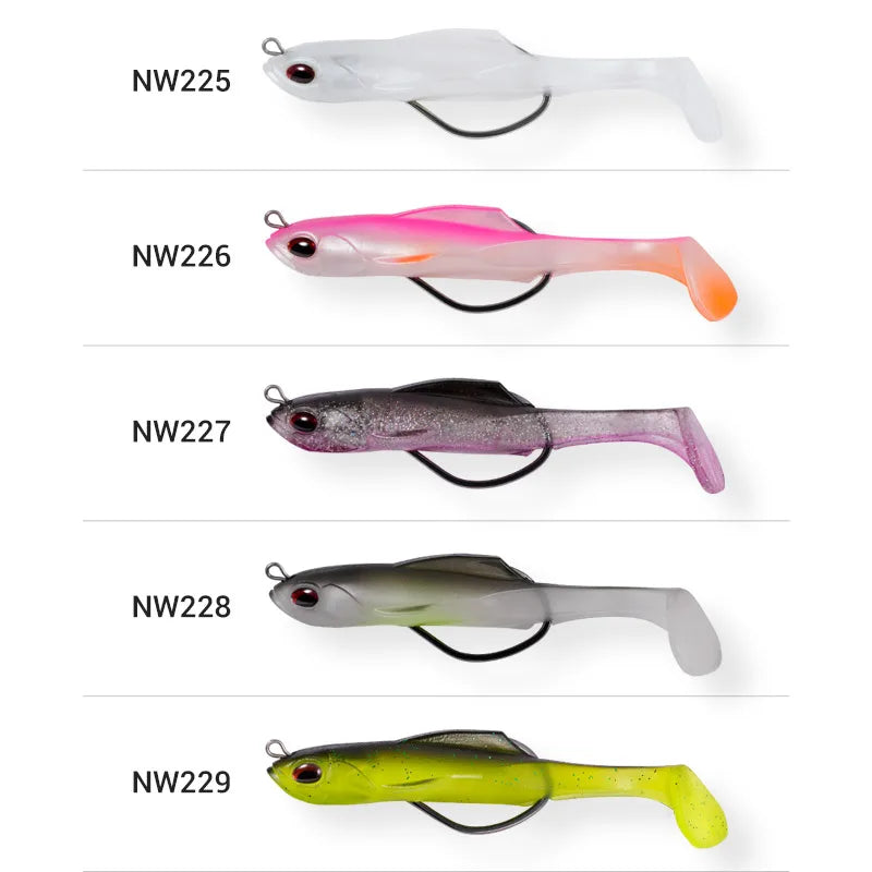 14cm 30g Predators Hollow Body Swimbait for Pike and Bass