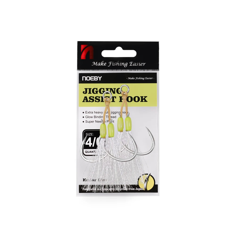 Slow Pitch Jigging Assist Rig Hooks