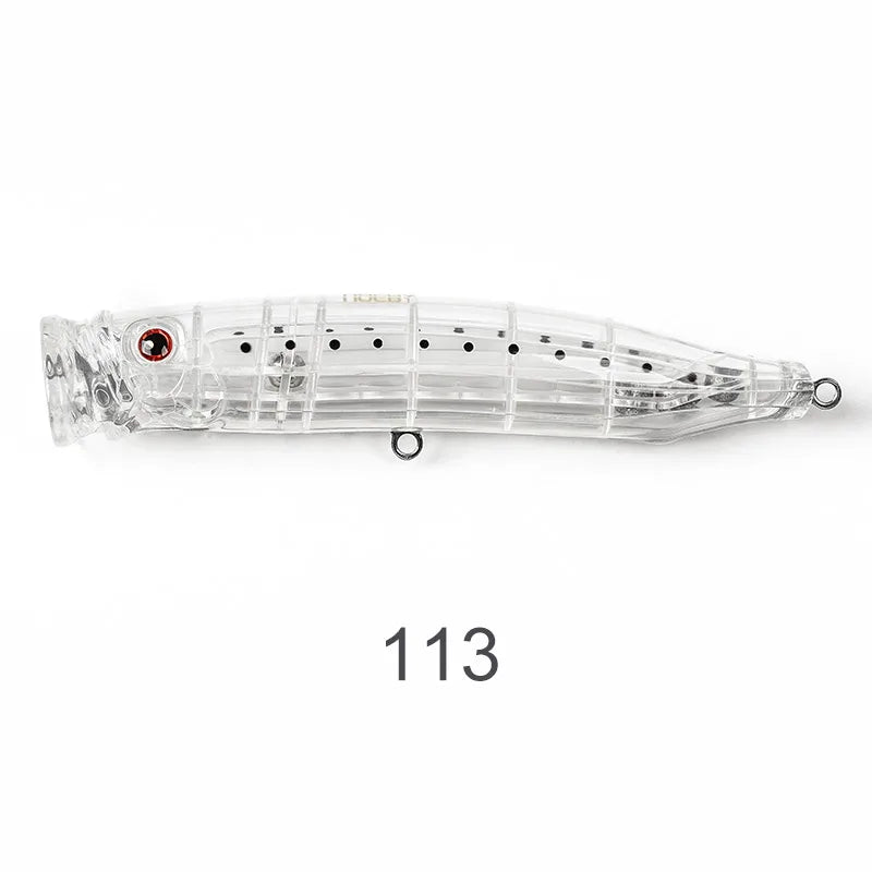 175mm 73g Topwater Popper for Tuna and Amberjack Fishing