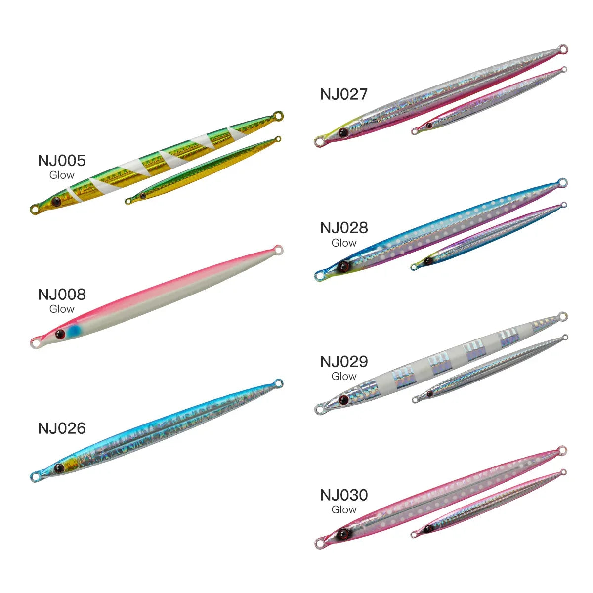 60g Metal Jig for Shore Jigging and Saltwater Fishing