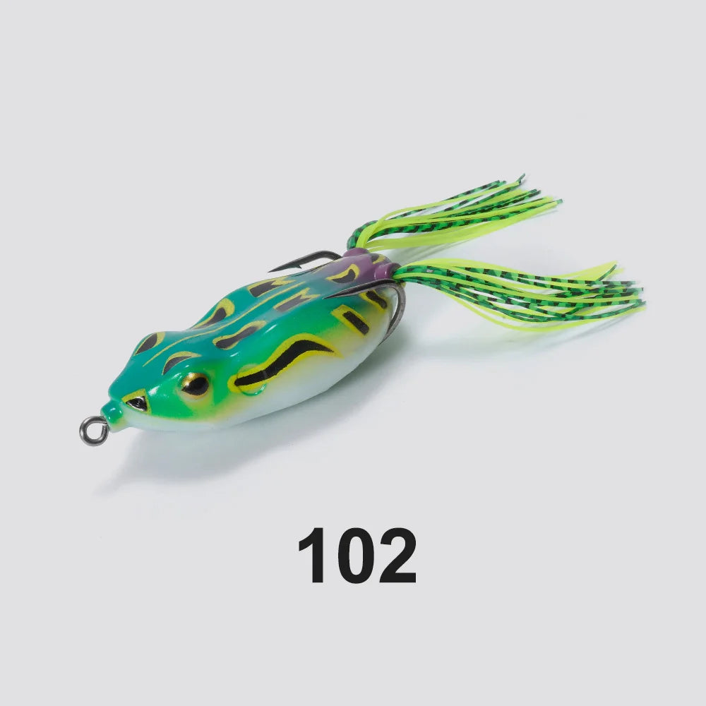 Hollow Body Walking Frog Lure for Snakehead and Bass