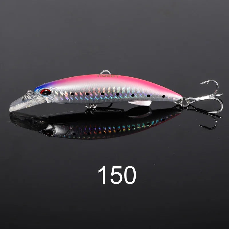 90mm 46g-110mm 60g Heavy Minnow Lure for Saltwater Fishing