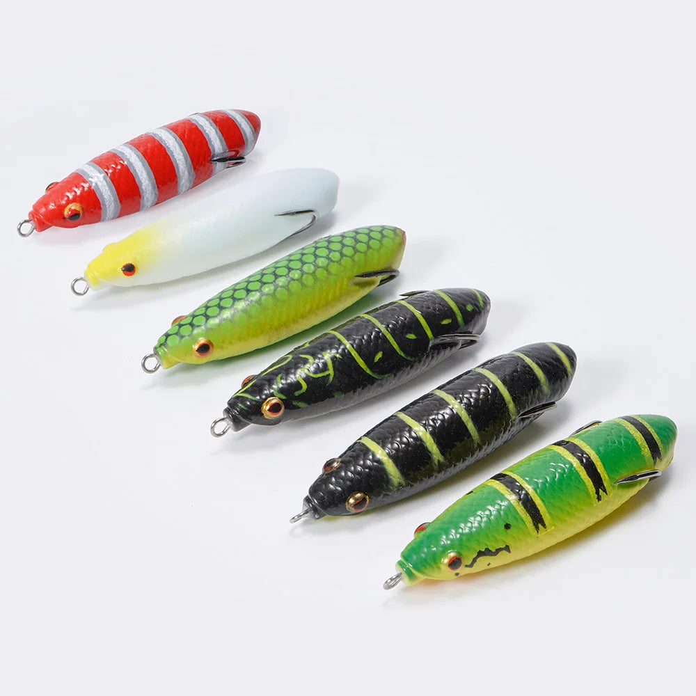 9cm 14g Hollow Body Frog Lure for Bass Fishing