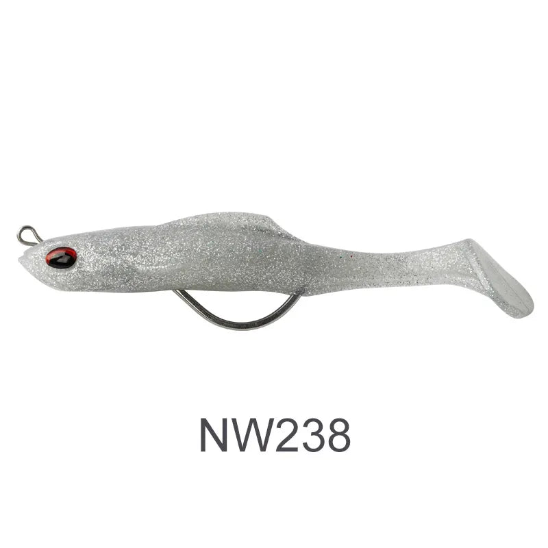 14cm 30g Predators Hollow Body Swimbait for Pike and Bass