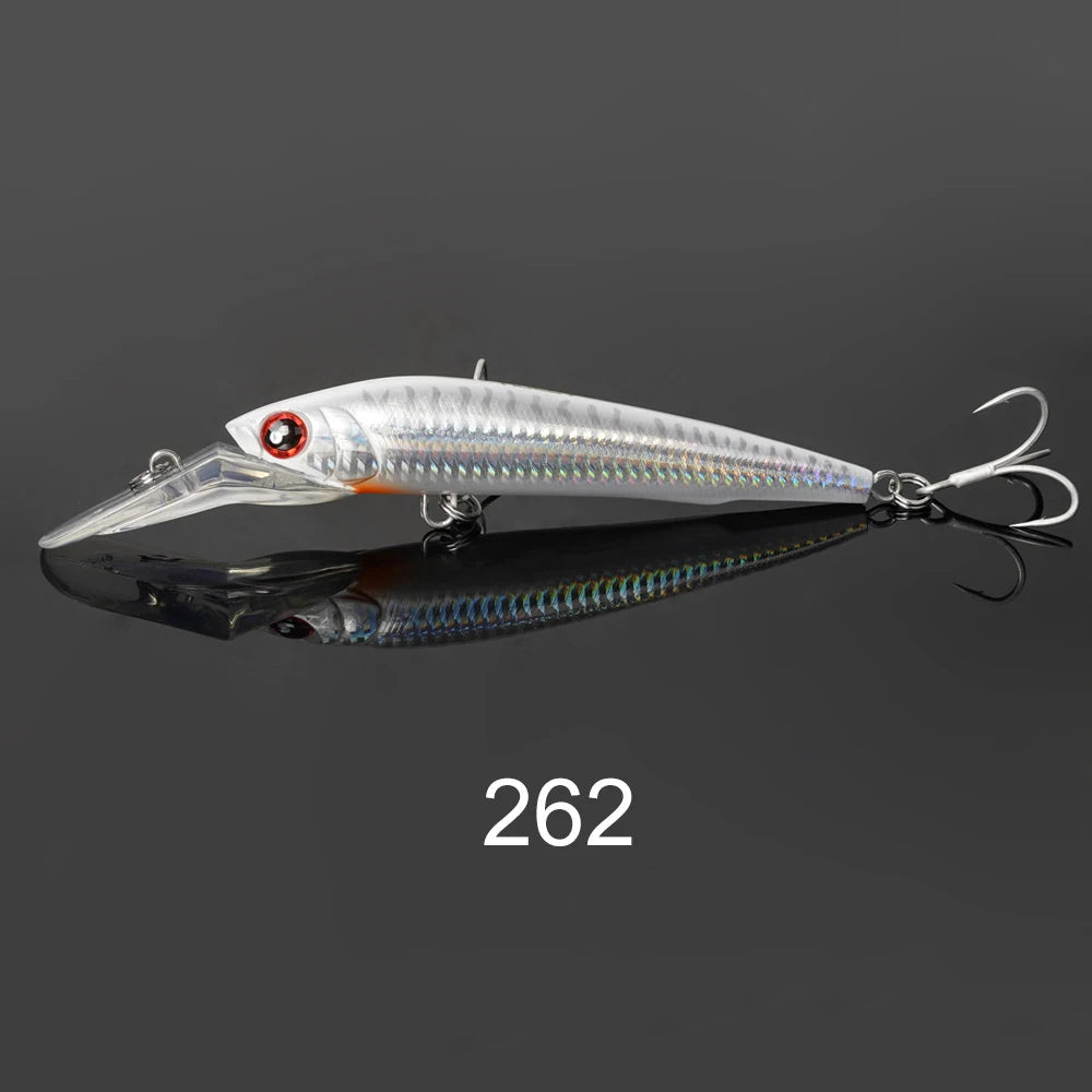 Trolling Minnow Fishing Lure