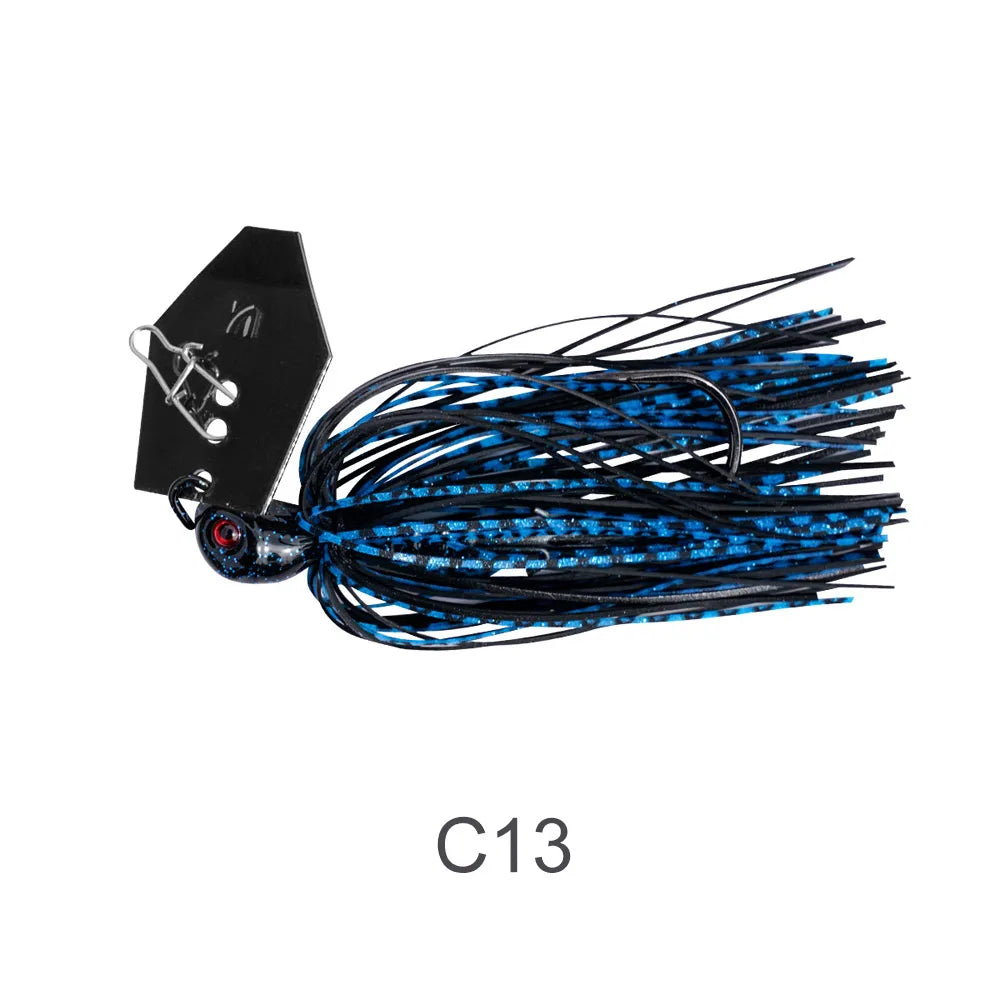 Chatterbait 10.5g-35g Bladed Jig for Bass and Pike