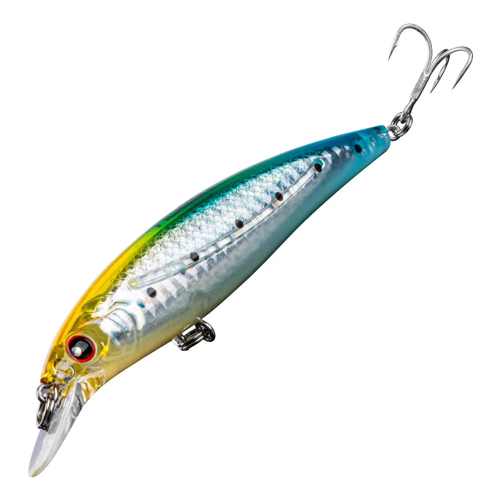 100mm 13.6g Floating Minnow Lure for Bass Fishing