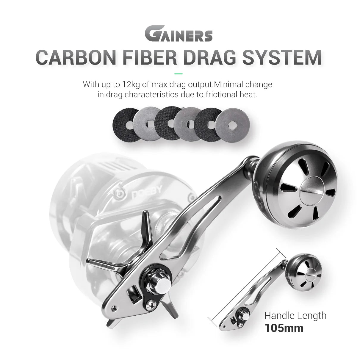 Metal Jigging Fishing Reel