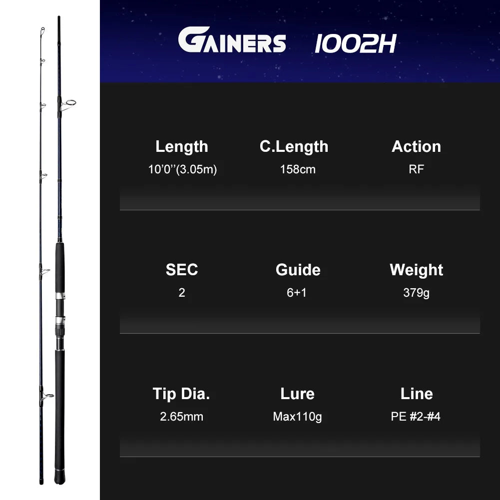Heavy Game Fishing Rod
