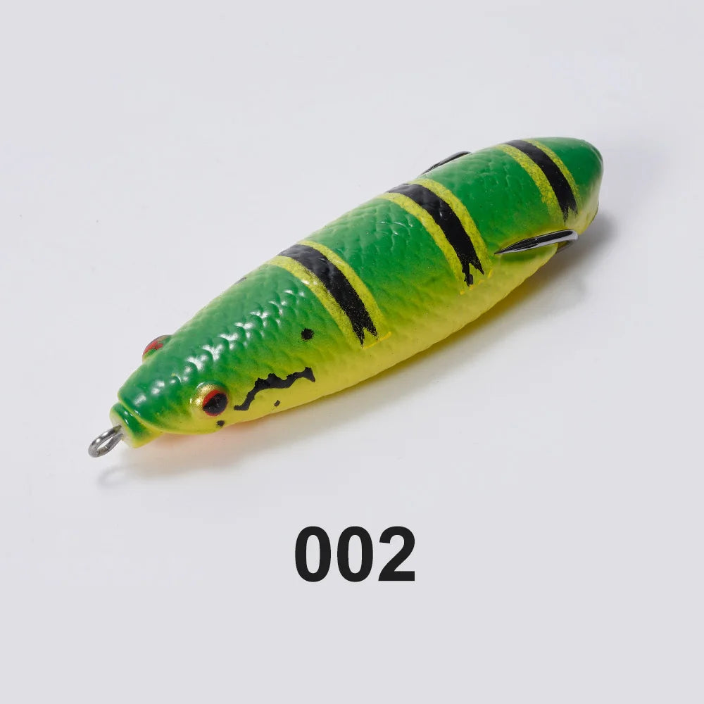 9cm 14g Hollow Body Frog Lure for Bass Fishing