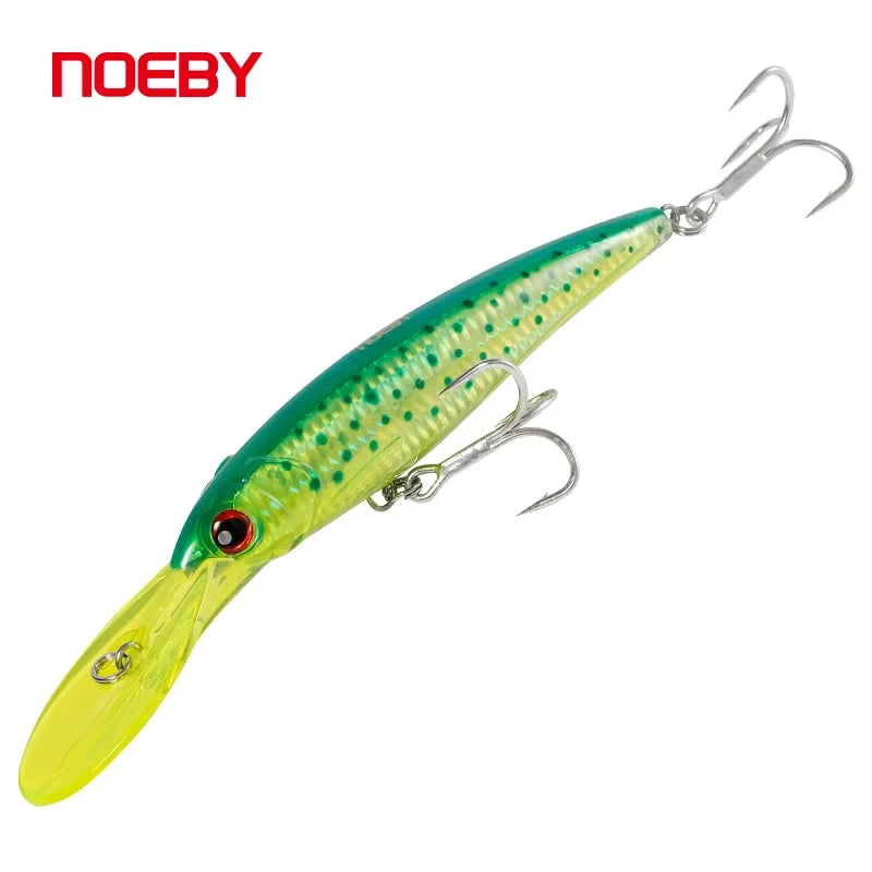 12cm 32g-16cm 73g Trolling Minnow Lure for Big Game Fishing
