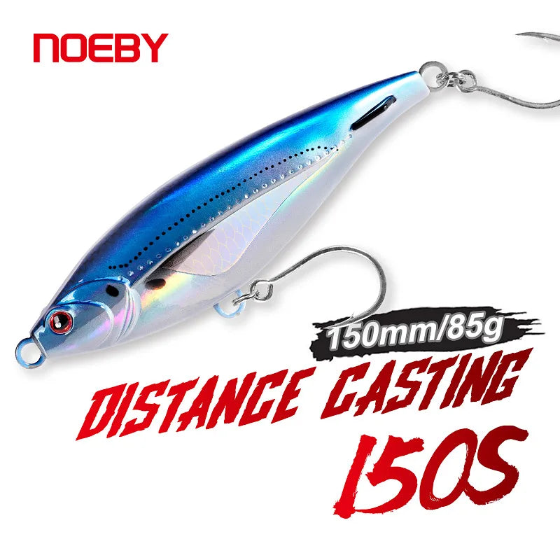 115mm 43g Sinking Stickbait for Saltwater Fishing