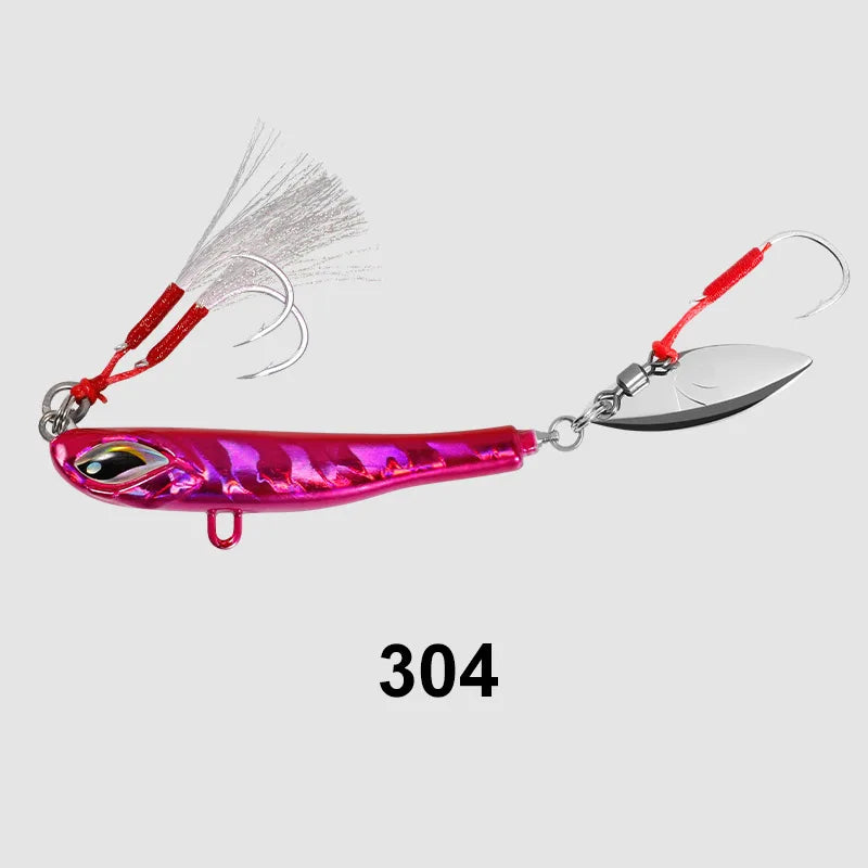 21g-60g Blade Jig Lure for Shore Casting and Sea Fishing