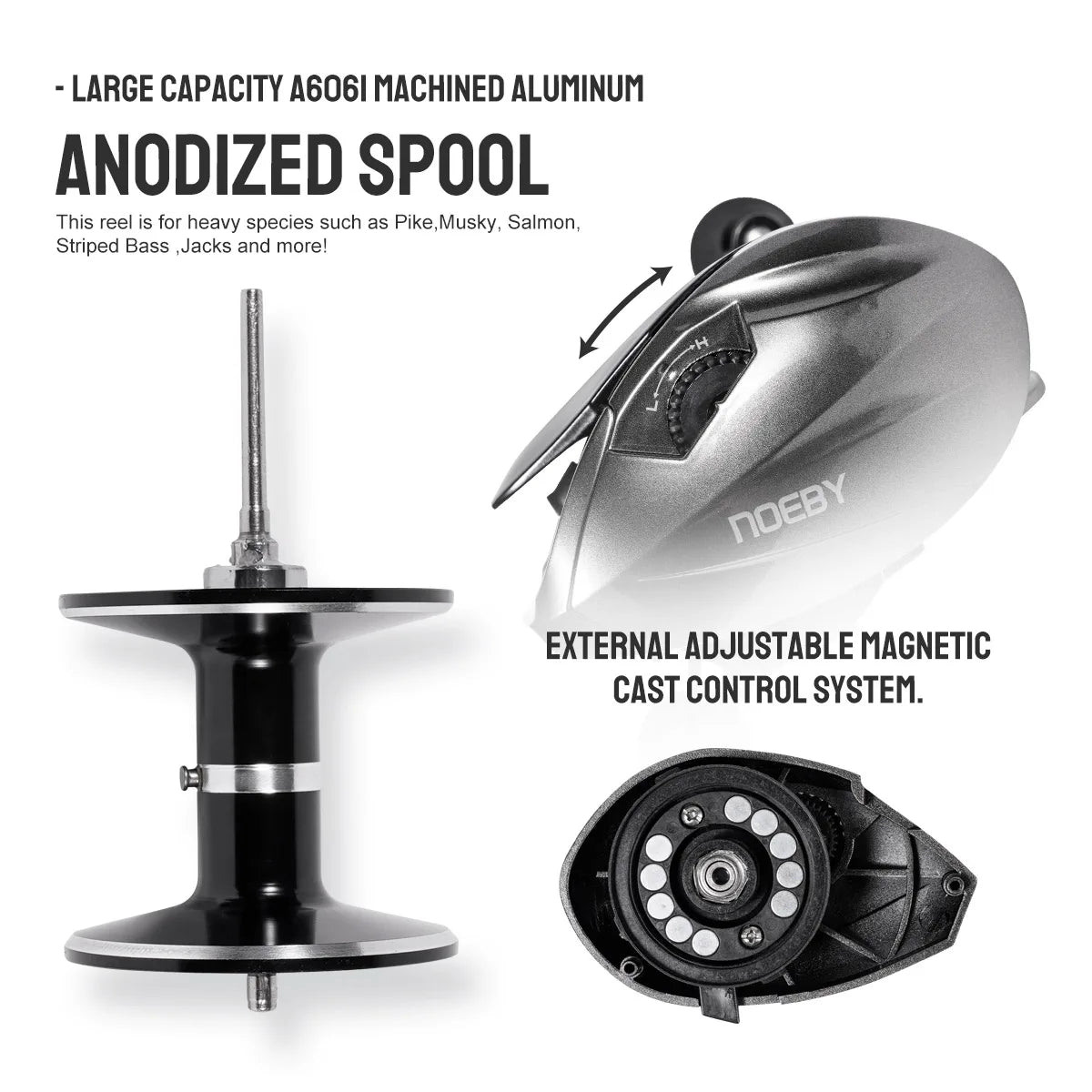 Predator Baitcasting Reel