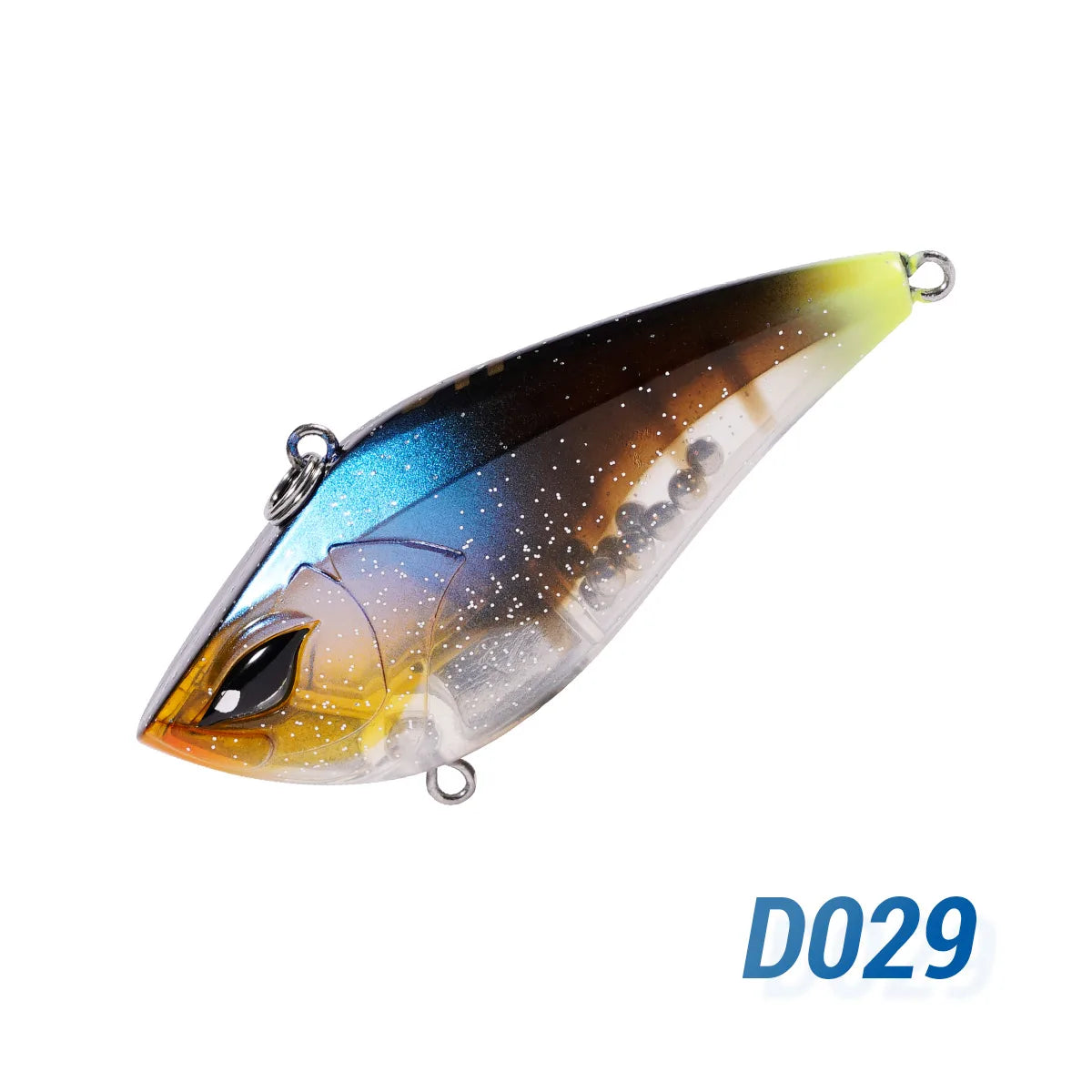 7cm 17.5g Lipless Crankbait VIB for Bass and Pike