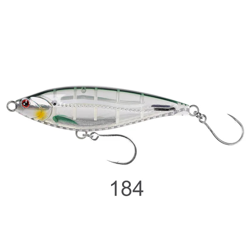 115mm 43g Sinking Stickbait for Saltwater Fishing