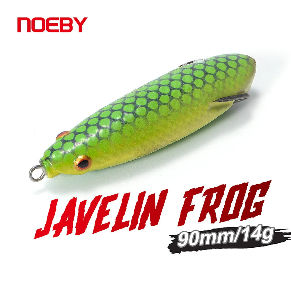 9cm 14g Hollow Body Frog Lure for Bass Fishing