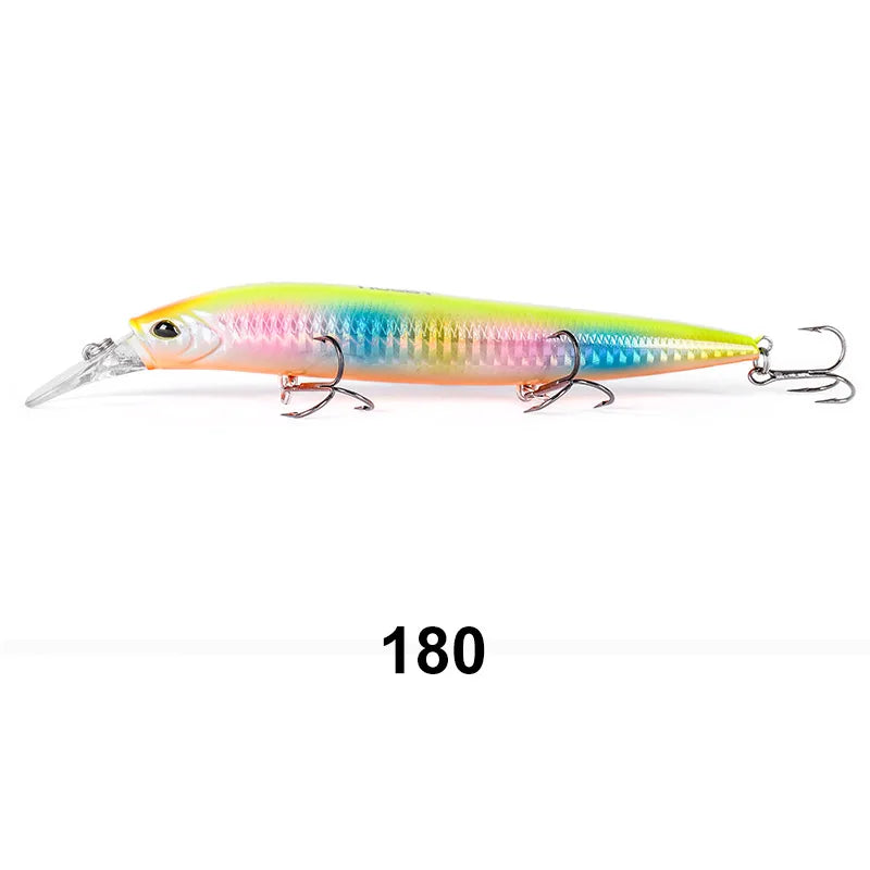 137mm 41g Sinking Minnow Lure for Seabass and Saltwater Fishing