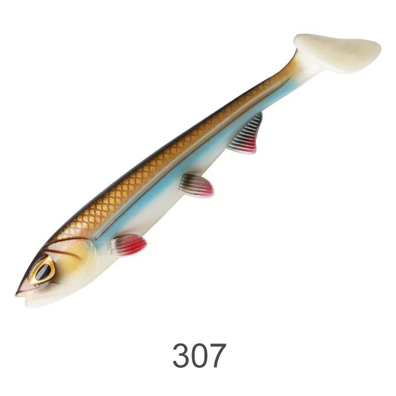 Pike Fishing Soft Lure 15cm-28cm for Big Game (Sinking)