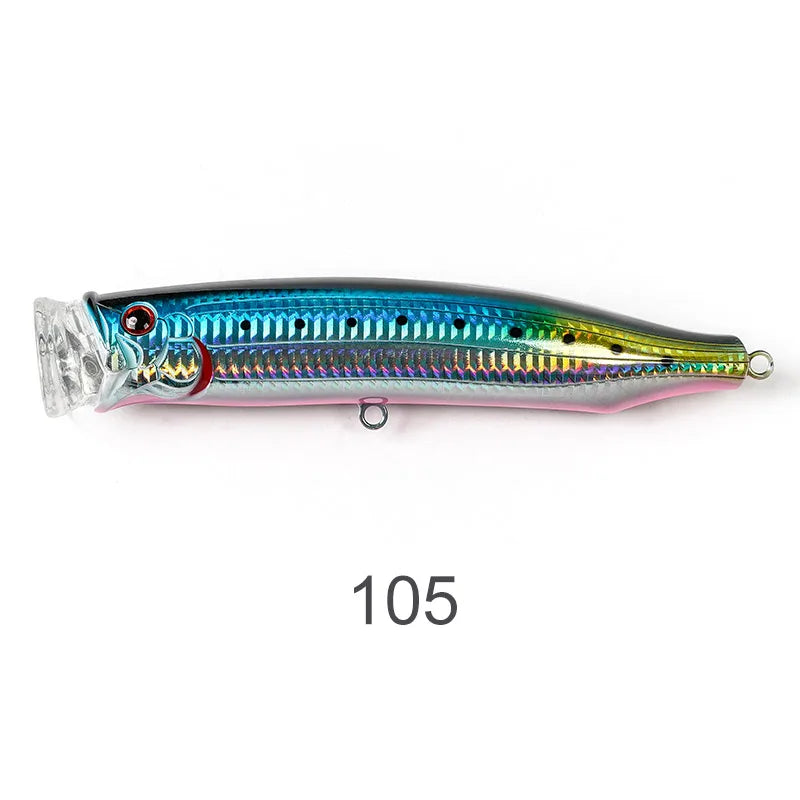 175mm 73g Topwater Popper for Tuna and Amberjack Fishing