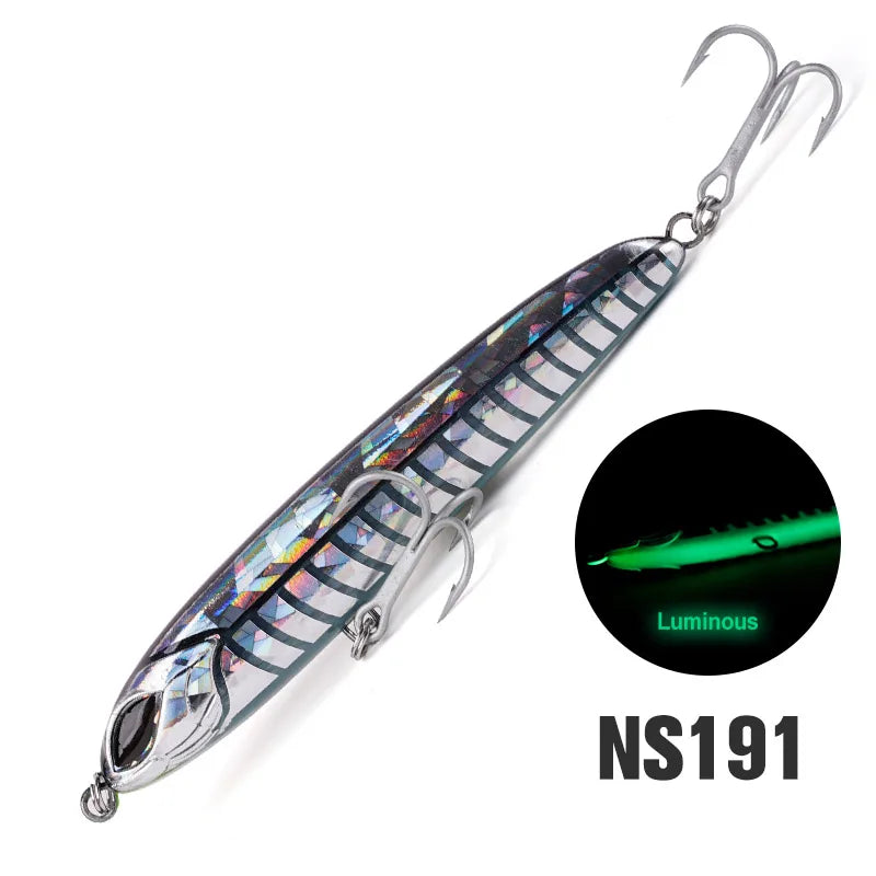 115mm 64g Sinking Stickbait for Sea Fishing