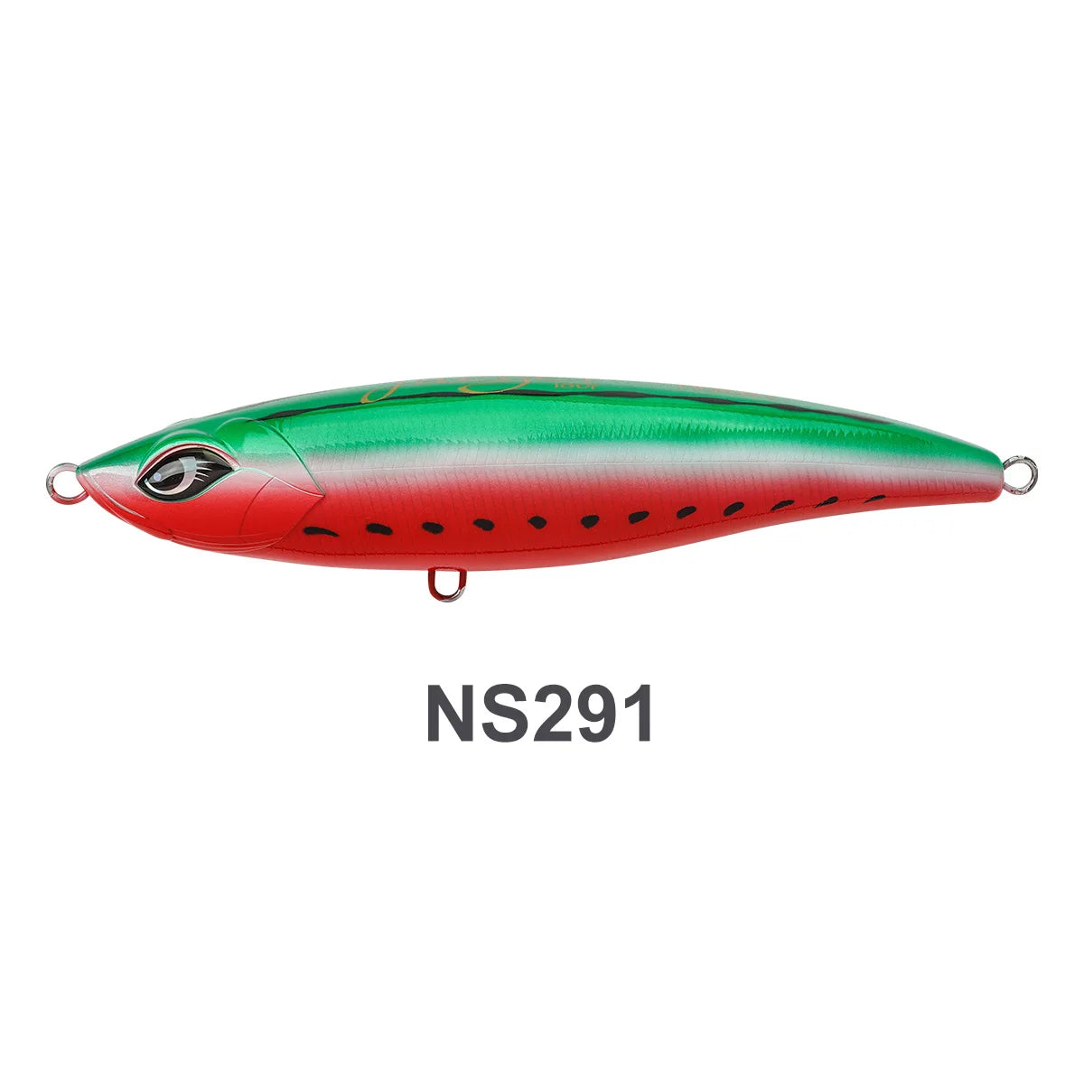 180mm 76g Jaeger Stickbait for Saltwater Big Game Fishing