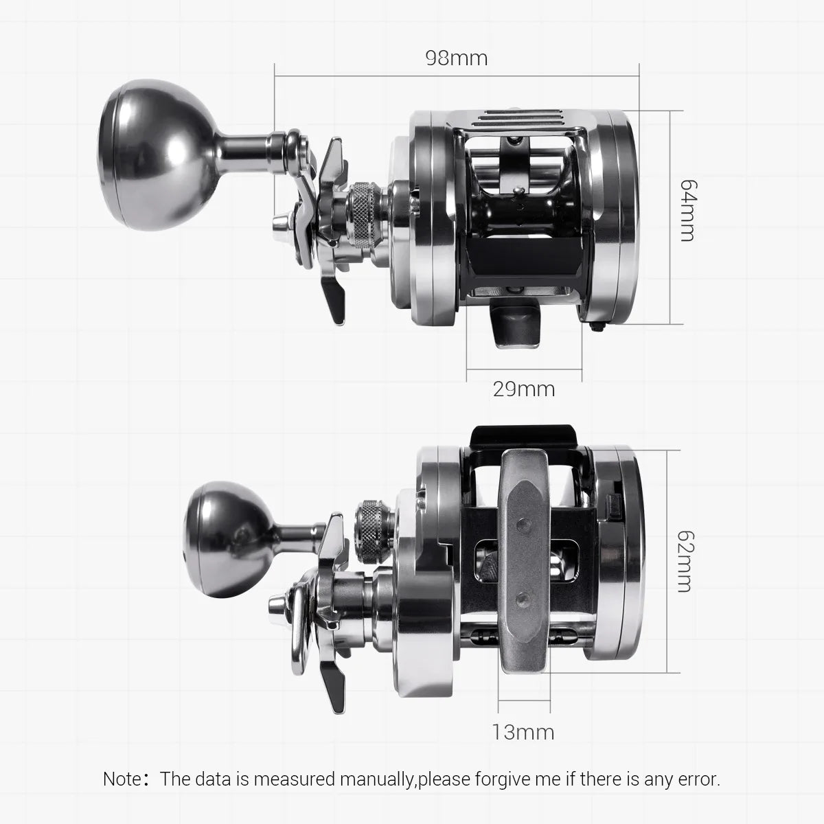 Metal Jigging Fishing Reel