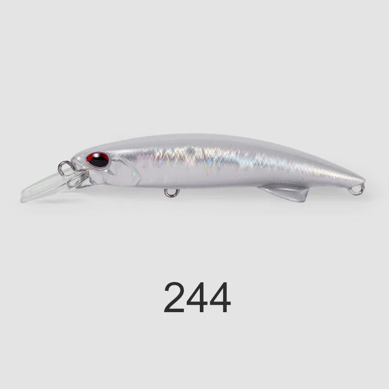 90mm 46g-110mm 60g Heavy Minnow Lure for Saltwater Fishing