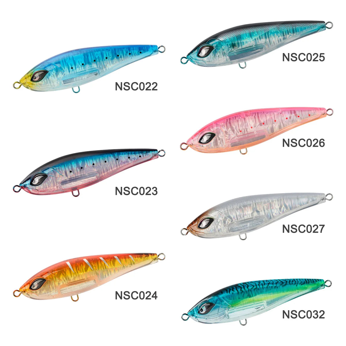 150mm 77g Offshore Twitch Bait for Saltwater Fishing