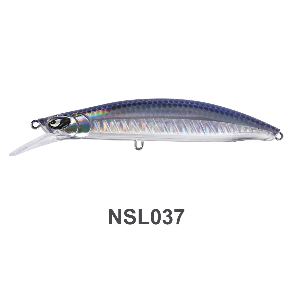 120mm 20.5g Minnow Wobbler with Reinforced Fish Bone for Inshore Fishing