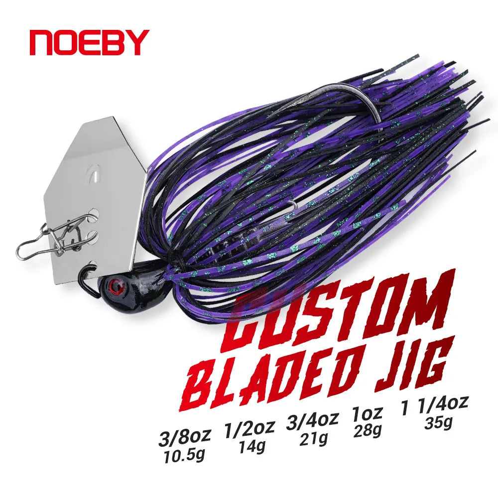 Chatterbait 10.5g-35g Bladed Jig for Bass and Pike