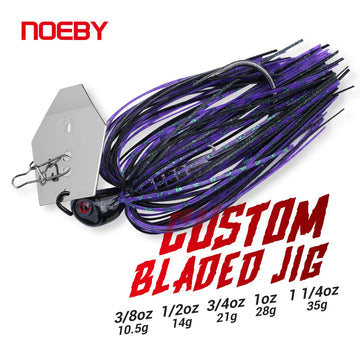 Chatterbait 10.5g-35g Bladed Jig for Bass and Pike
