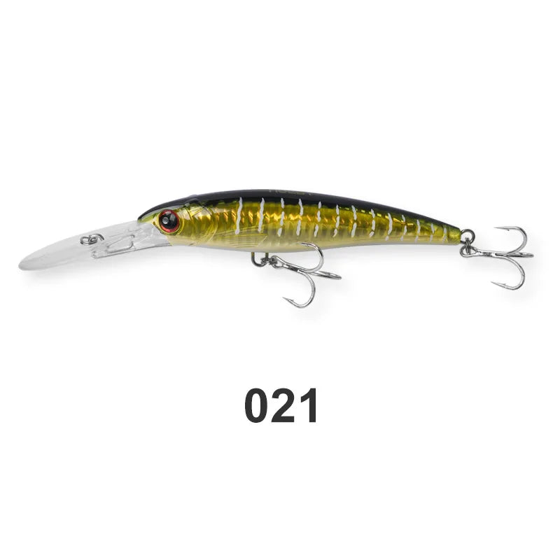12cm 32g-16cm 73g Trolling Minnow Lure for Big Game Fishing