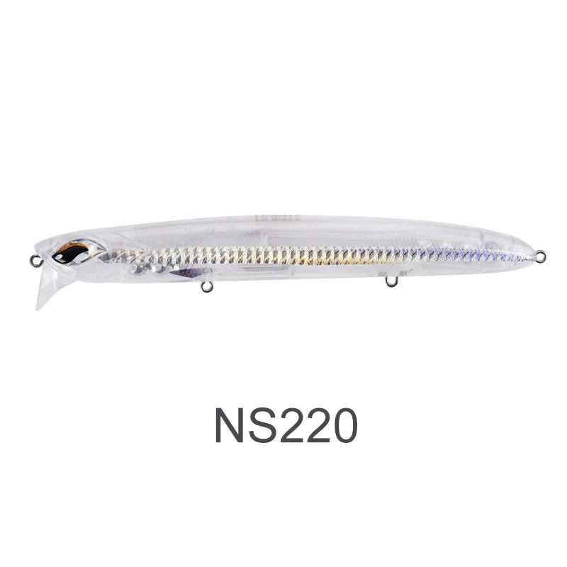 Diving Minnow Lure 177mm 44.5g for Surface Layer Jerkbait