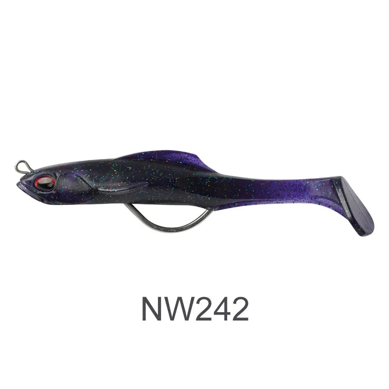 14cm 30g Predators Hollow Body Swimbait for Pike and Bass